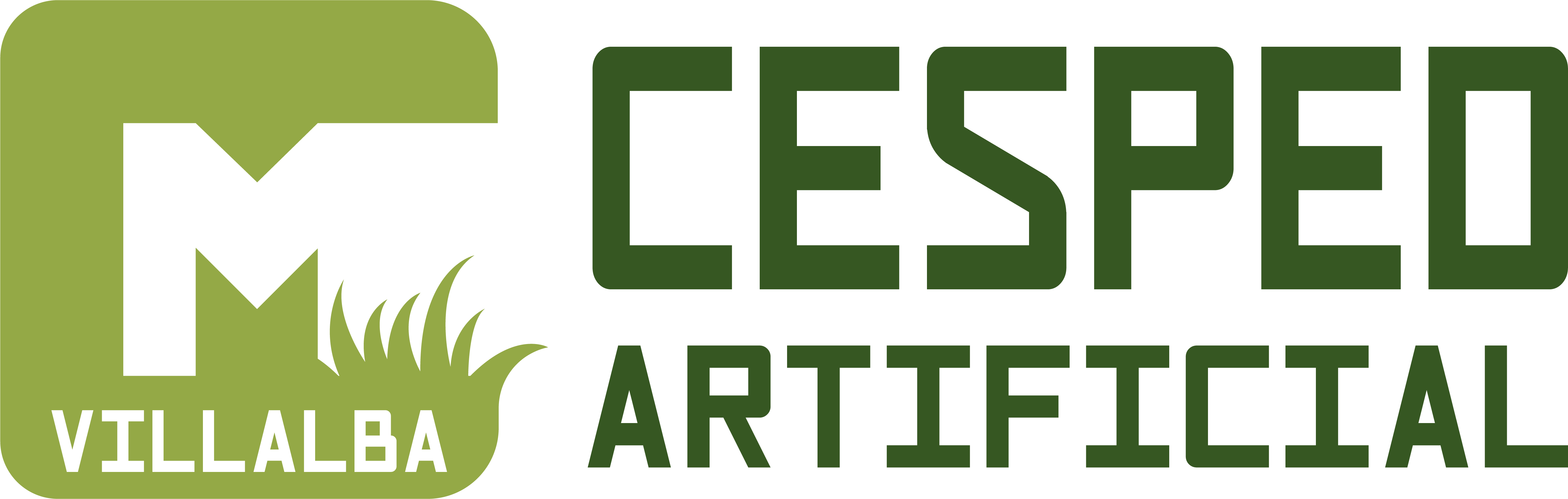 Logo de CESPED ARTIFICIAL VILLALBA